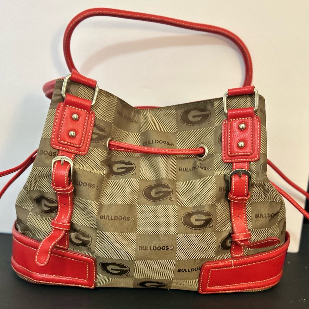 University of Georgia Officially Licensed Bag and Wallet - Hard to Find!